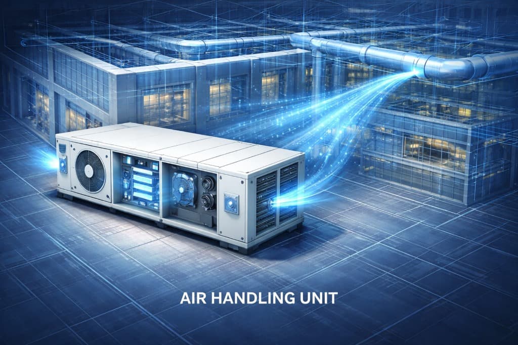 Detailed MEP and AHU Building Intelligence