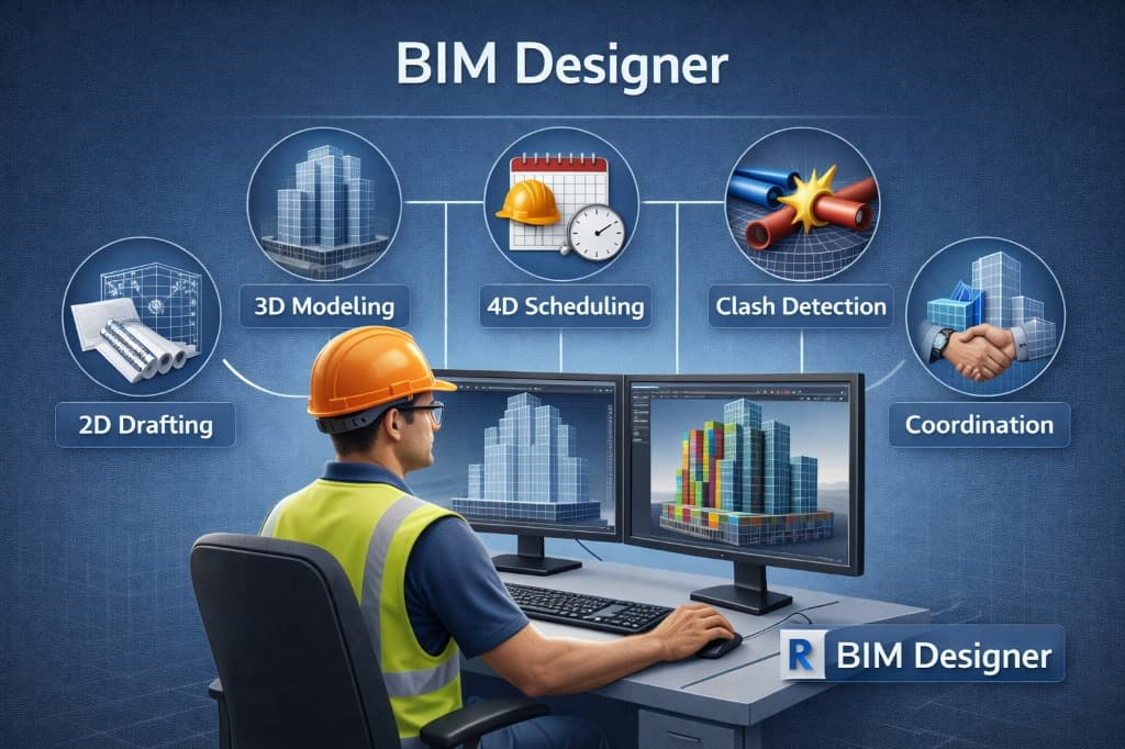 BIM Design and Modeling Intelligence