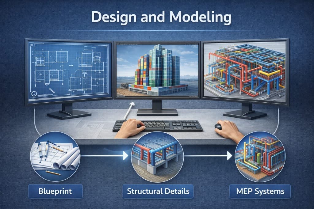 Multi-LOD Building Information Intelligence